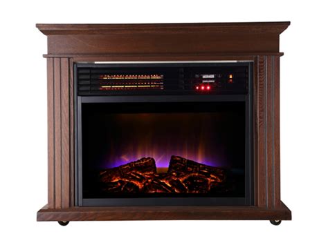 Warm Living Infrared Fireplace