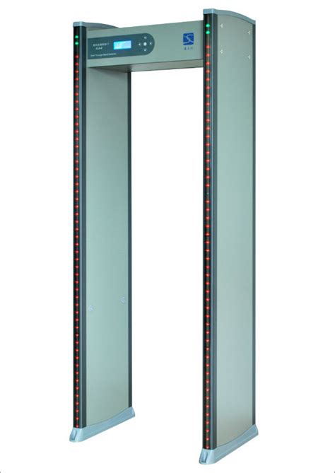 18 Zones Door Frame Archway Walk Through Metal Detector