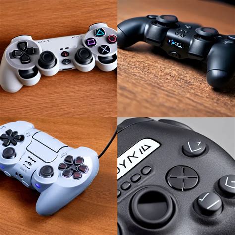 Krea Playstation 6 Controller Photo 4k