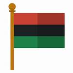 Flag African Pan Kwanzaa Icon Transparent Svg