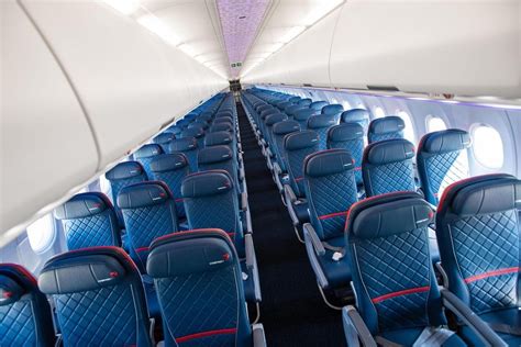Delta Airbus A321neo Cabins Routes More One Mile At A Time