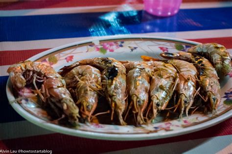 Mujur naik kereta kelajuan berganda dari kereta dn so takde rasa penat sangat. Ikan Bakar Hj Nasir Alai Melaka - Great Food In A Quiet Place