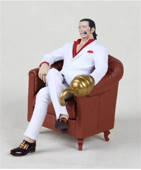 Mugiwara merchandise offers all one piece fans the highest quality of products, accessories, and collectibles at an affordable price that you cannot imagine. Sir Crocodile One Piece action figure 14cm - One piece ...