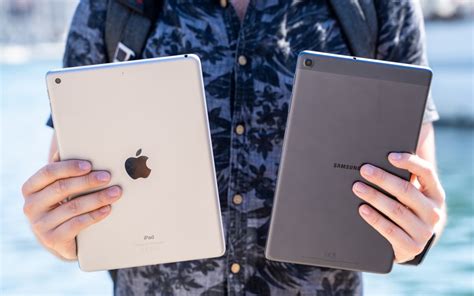 Vergleich Apple Ipad Vs Samsung Galaxy Tab A 101 2019 Tablet Blog