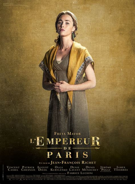 L Empereur De Paris Of Extra Large Movie Poster Image IMP Awards