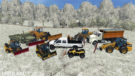 Winter Snow Map Mod Fs 15 Mod For Farming Simulator 2015 15 Fs Ls