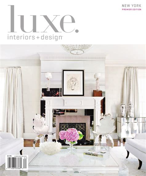 Luxe Interior Design New York By Sandow Media Issuu