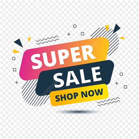 Sale Offer Discount Vector Art Png Super Sale Discount Offer Banner