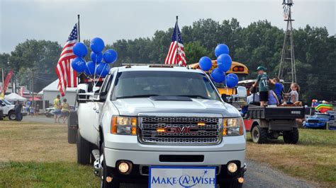 Franklin County Truck Convoy For Make A Wish Biggest Yet