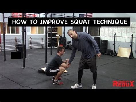 March 27, 2016 by admin. CrossFit Squat - Modification for proper technique - YouTube