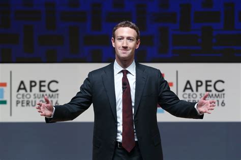 Mark Zuckerberg Does Not Need To Be President To Change The World Fortune