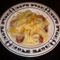 Johnsonville apple chicken sausage and rice stuffed peppers johnsonville sausage. Gouda Cream Pasta With Chicken-apple Sausage Recipe (With images) | Food, Cream pasta, Sausage ...