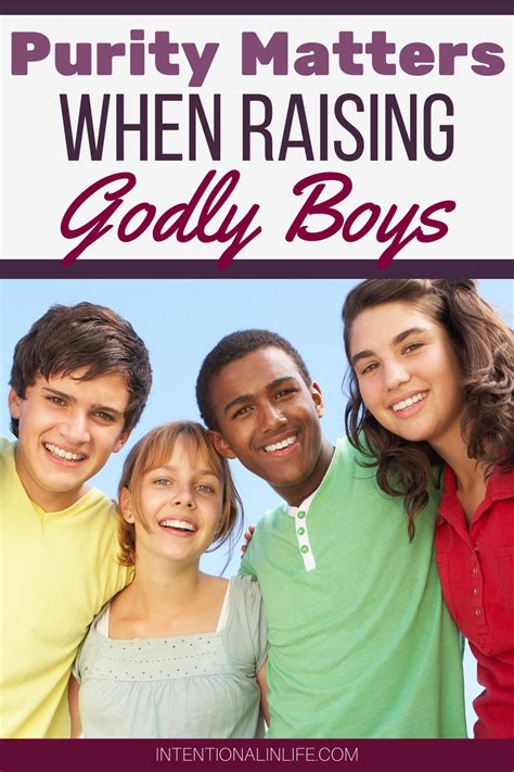 Do You Ever Struggle With How You Are Going To Raise Godly Boys In A