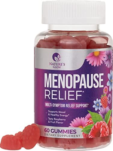 buy menopause relief gummies menopause supplements for women natural hot flash and night