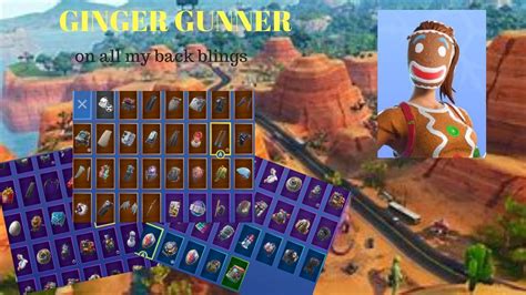 Og The Ginger Gunner With All Back Blings Youtube