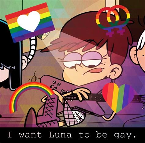 Luan Loud She Gay Cartoon Amino