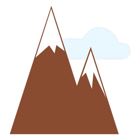 Icono De Las Montañas Descargar Pngsvg Transparente Diseño De Arte