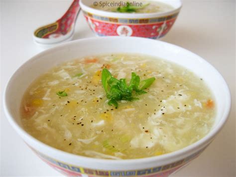 Chicken and sweet corn soup is fantastic for your dinner. Sweet Corn Chicken Soup- Indo Chinese Chicken Corn Soup ...