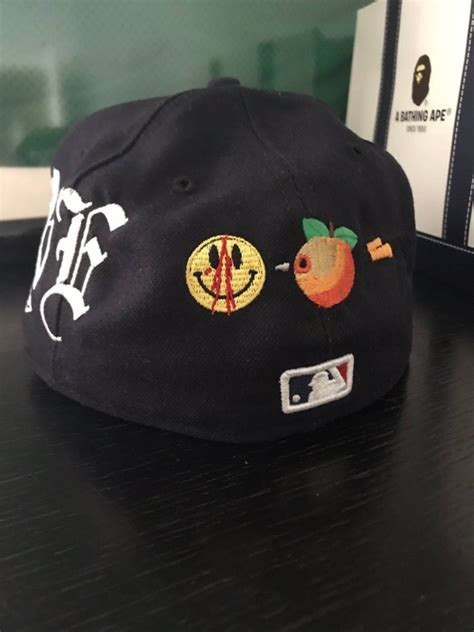 Vlone Vlone Hat Atlanta Braves Grailed