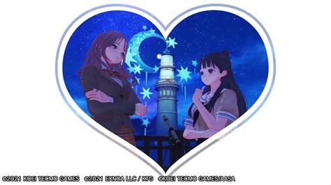 Blue Reflection Tiesecond Light Ost 希望的アストライア Youtube