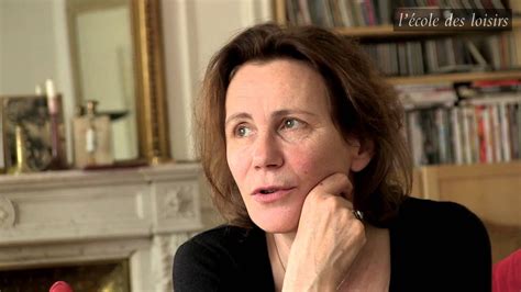 Marie Desplechin Auteure De La Trilogie Verte Pome Et Mauve Youtube