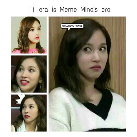Meme Mina Is Rising The Band Nayeon Kpop Girl Groups Kpop Girls