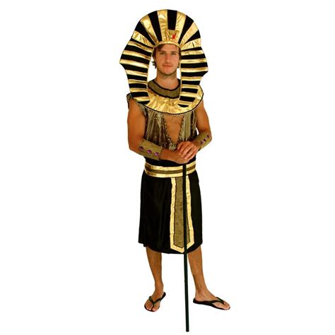 egyptian pharaoh costumes halloween party adults clothing egyptian pharaoh king men fancy dress