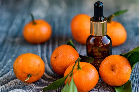 13 Impressive Benefits Of Mandarin Essential Oil Natural Food Series