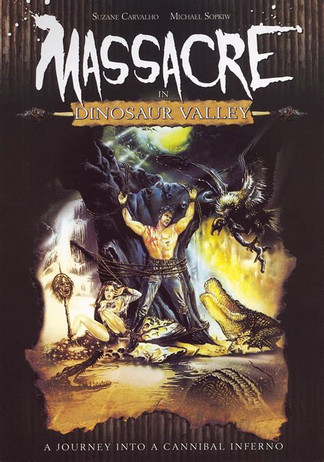 massacre in dinosaur valley 1985 posters — the movie database tmdb