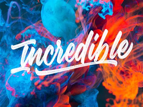 Incredible By Jake Givens On Dribbble