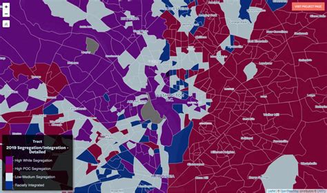 Where Segregation Has Changed In Dc — And Where It Hasnt Greater