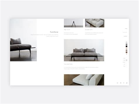Furniture Web Design | Furniture stores online, Nyc furniture, Furniture