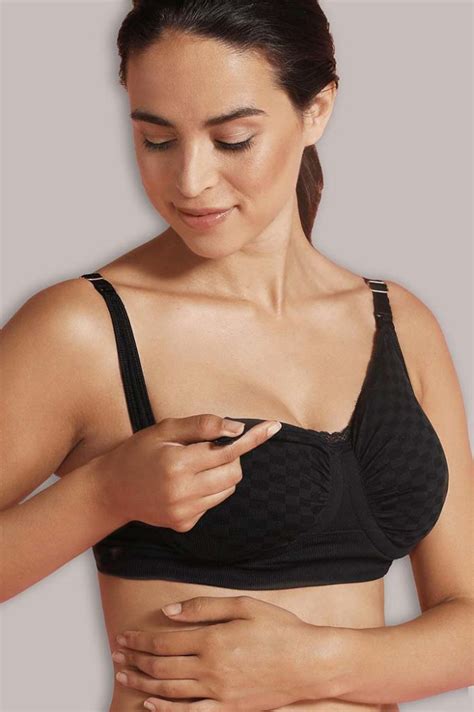 maternity and nursing bra with carri gel® support deluxe bellyssimo maternity