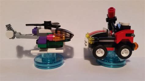 Lego Dimensions The Joker And Harley Team Pack 71229 Review