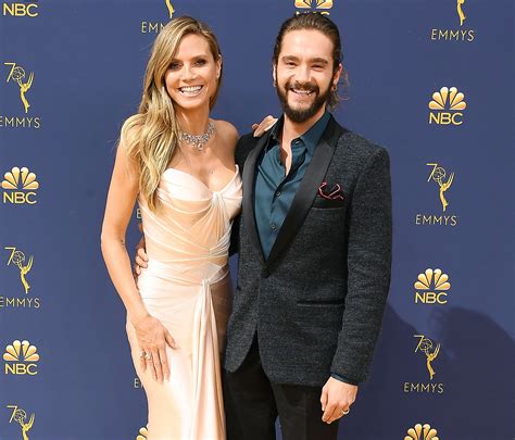 Here's everything to know about the supermodel's new hubby. Heidi Klum, Tom Kaulitz Are Engaged: See Her Ring