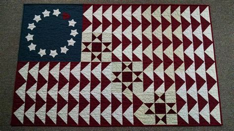 Colonial Glory Stars Quilt By Pearl25 On Etsy