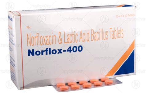 Norfloxacin 400mg Tablet M Care Exports Pharmaceutical Exporters