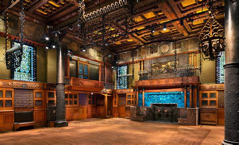 Veterans Room At The Park Avenue Armory 2016 05 01 Architectural