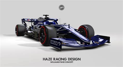 RSS Formula Hybrid 2019 Haze Williams Concept OverTake Formerly