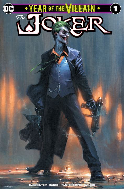 The Joker Year Of The Villain 1 Gabriele Dellotto Bulletproof