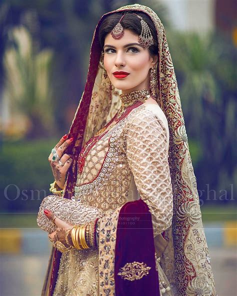 Pakistani Bridal Dresses 2018 Latest Mehndi Barat And Walima Dresses