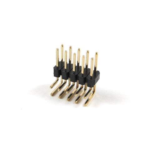 Header Male 2×5 Pins Right Angle Pack Of 5 Pcs Artekit Labs