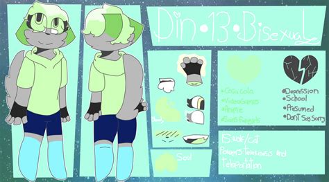 Reference Of Dinocsimple Oc 3 By Dianasii On Deviantart
