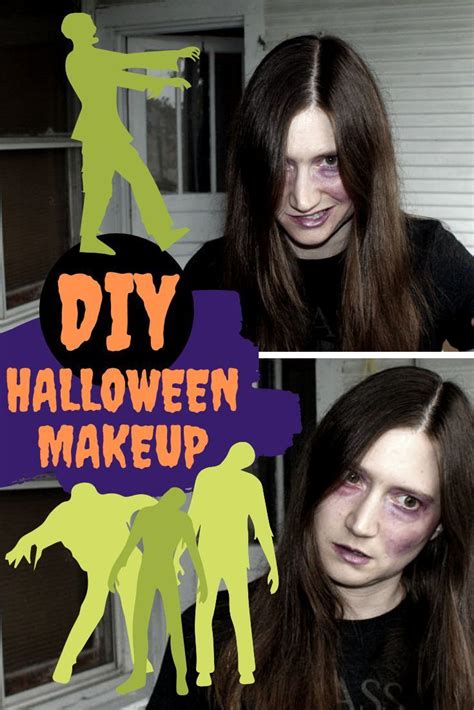 Halloween Makeup Ideas For Your Zombie Halloween Costume Easy Diy