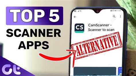 Top Best Free Scanner Apps For Android CamScanner Alternatives In Guiding Tech