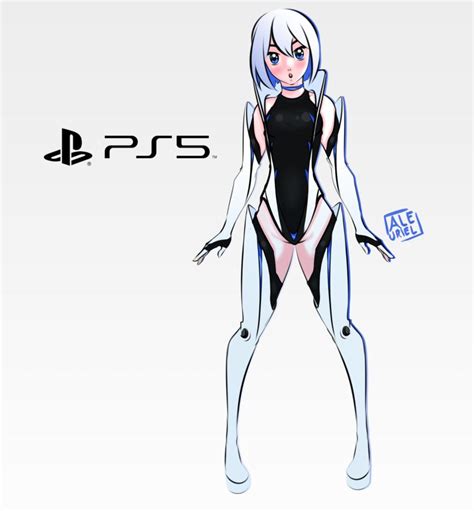 Artistas Convierten A La Playstation 5 En Una Waifu — Kudasai