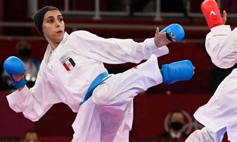 giana farouk wins 4th medal for egypt country s first in karate tokyo 2020 olympics august