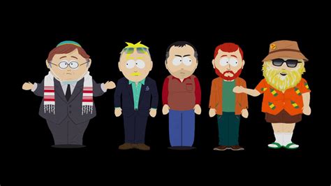 South Park Png Files Characters Grown Up Designs Sublimation Etsy