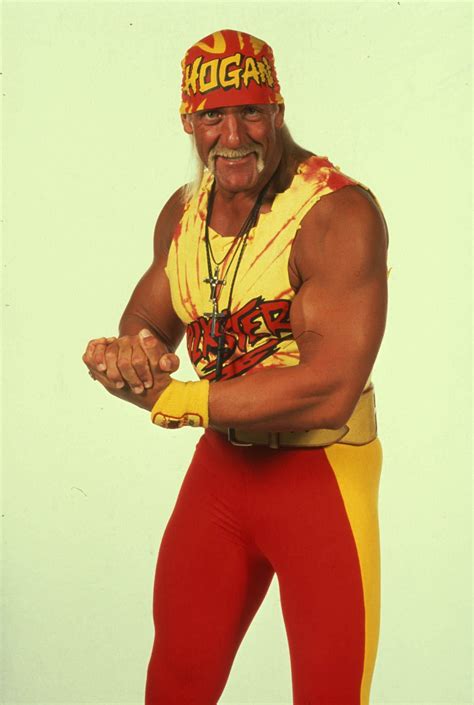 The Hulkster Hulk Hogan Remains The Most Popular Wrestler In History