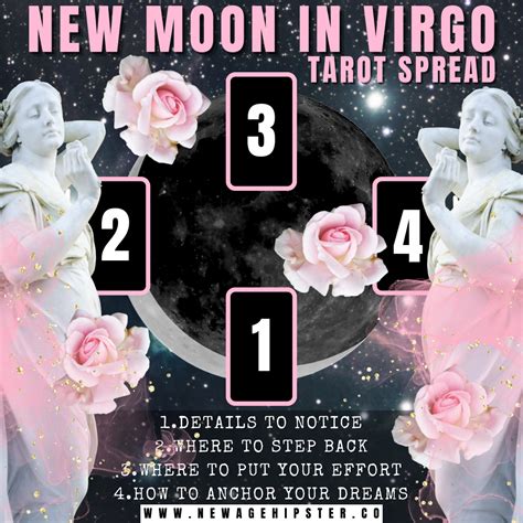 New Moon In Virgo Tarot Spread — New Age Hipster
